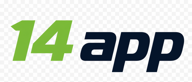 14 app লোগো